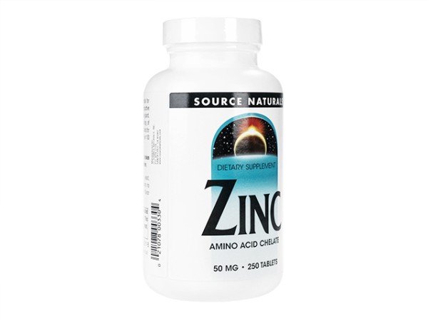 ソースナチュラル製ZINC50㎎250錠