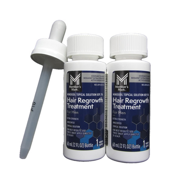 新メンバーズマークミノキシジル５％