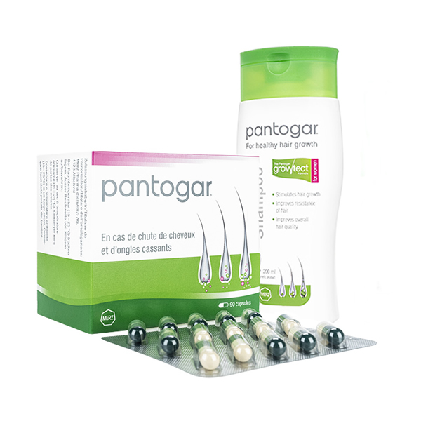 パントガールとシャンプーのお得セット