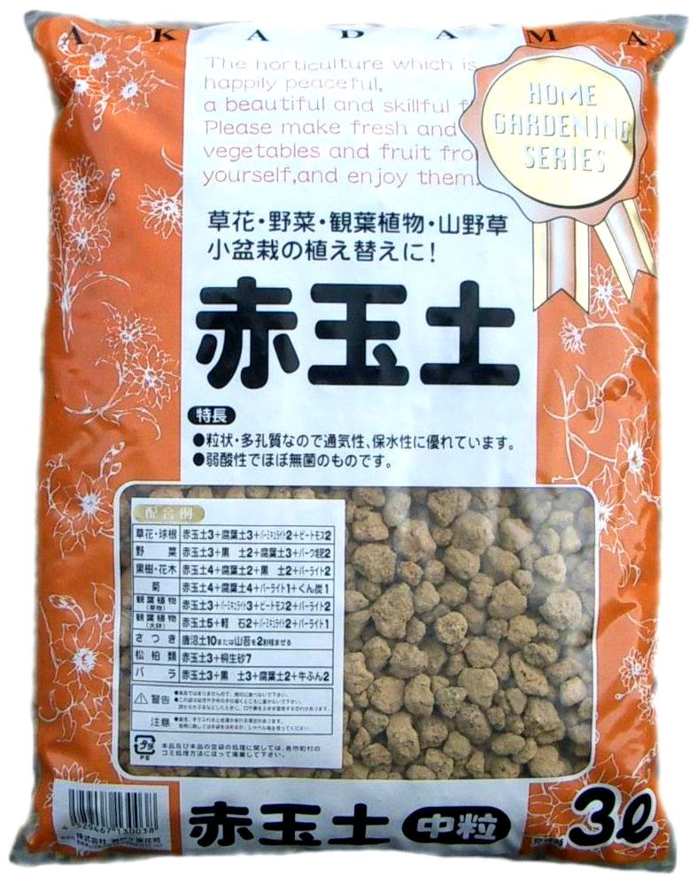 赤玉土　中粒　3L
