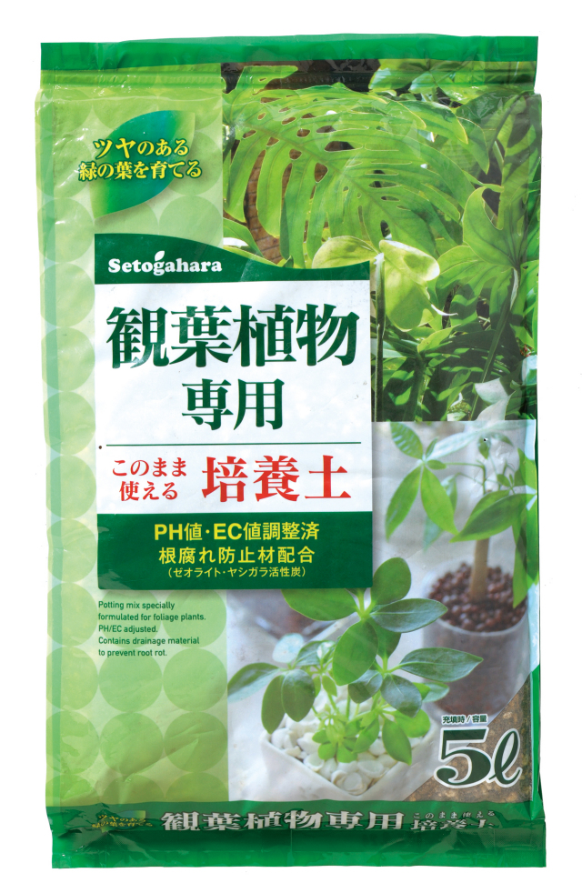 観葉植物専用培養土　5L