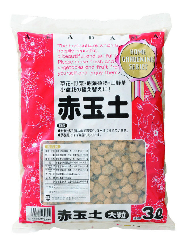 赤玉土　大粒　3L