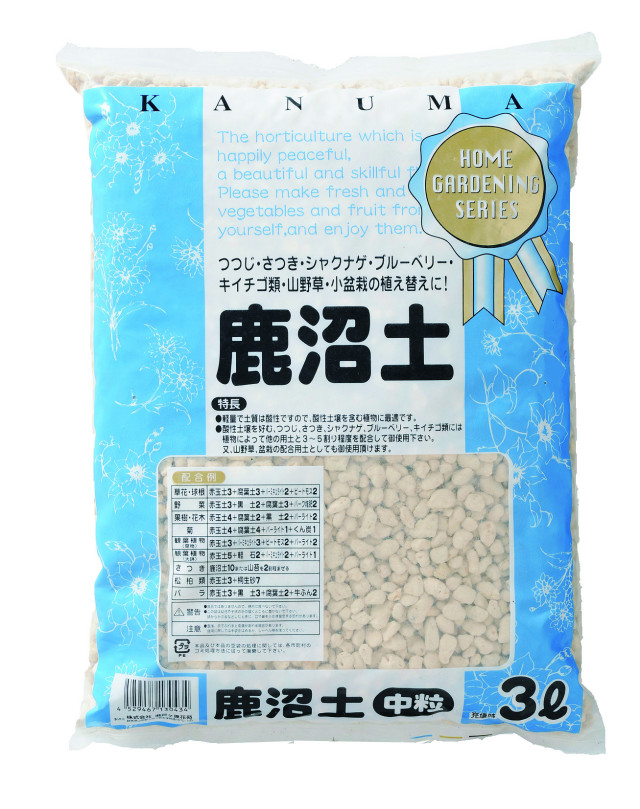 鹿沼土　中粒　3L