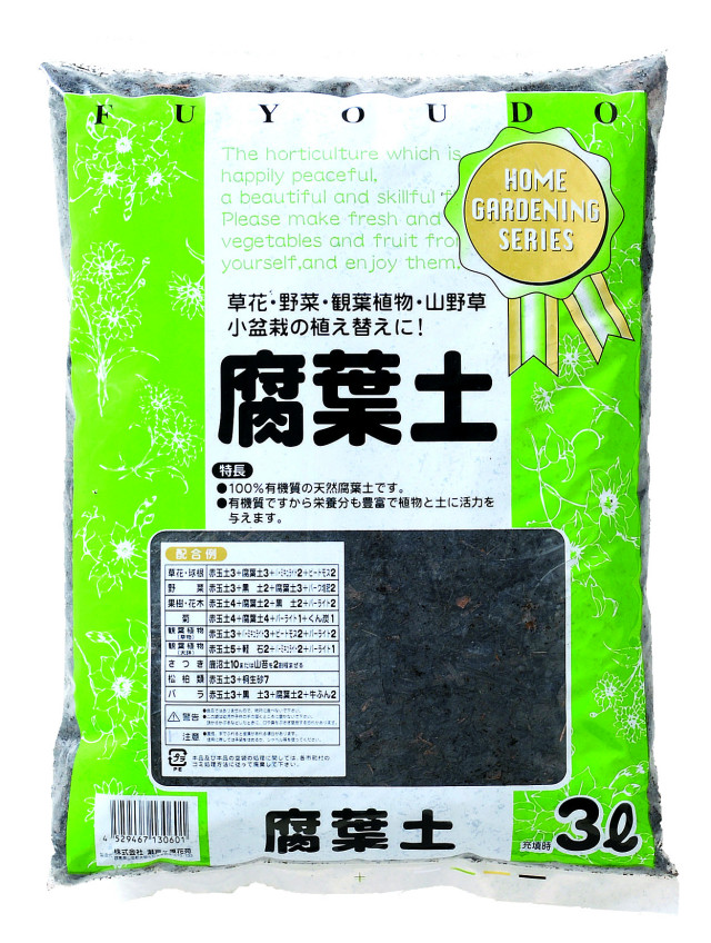 腐葉土　3L