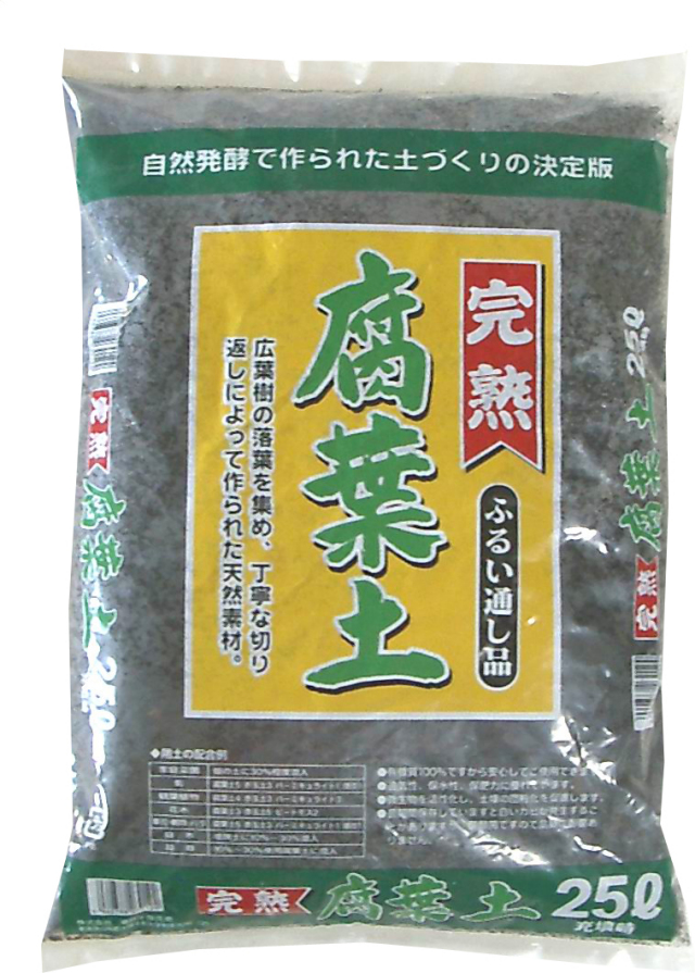腐葉土　25L