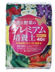 花と野菜のプレミアム培養土40L