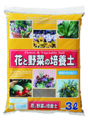 花と野菜の培養土　3L