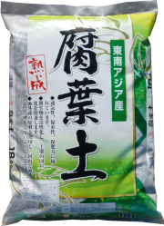 腐葉土　18L