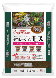 デコレーションモス　25L【送料無料】