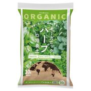 ナチュレオーガニックハーブの土　10L【送料無料】