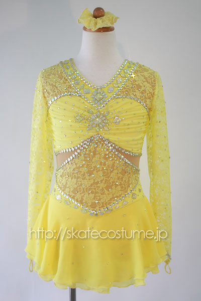 大会用フィギュアスケートコスチューム