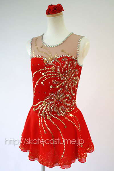 大会用フィギュアスケートコスチューム