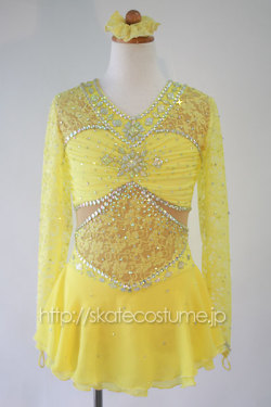 大会用フィギュアスケートコスチューム