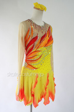 大会用フィギュアスケート衣装