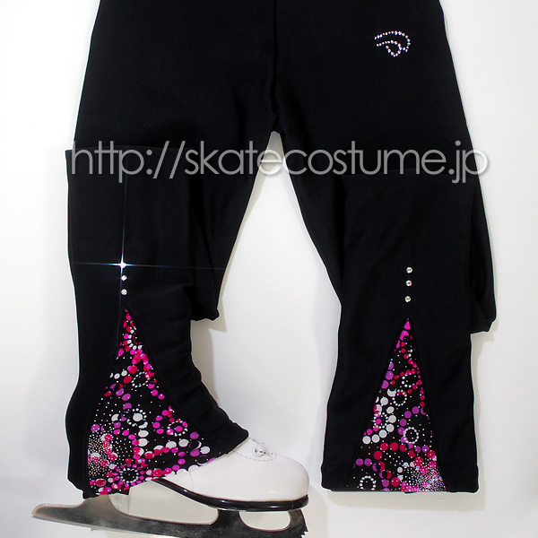 フィギュアスケートレギンス| スケートコスチュームDD