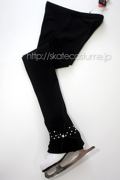 撥水レギンス スターストリーム - フィギュアスケートのコスチューム新体操レオタード通販 マリーナアイス フィギュアスケート用レギンス3枚130〜140位