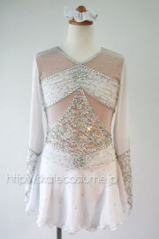 大会用フィギュアスケート衣装 Graceシリーズ スケートコスチュームdd