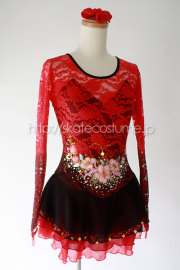 プチコスチューム 練習用 スケートコスチュームdd