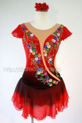 大会用フィギュアスケート衣装