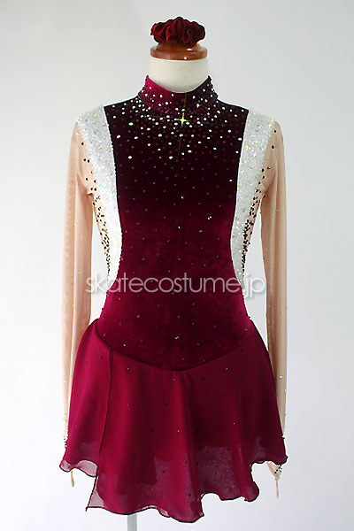大会用フィギュアスケート衣装