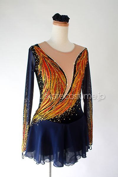 大会用フィギュアスケート衣装