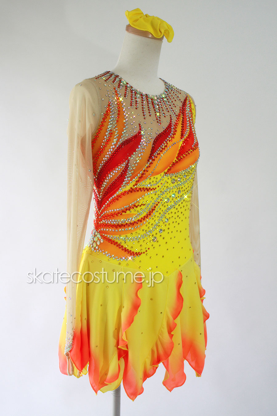大会用フィギュアスケート衣装