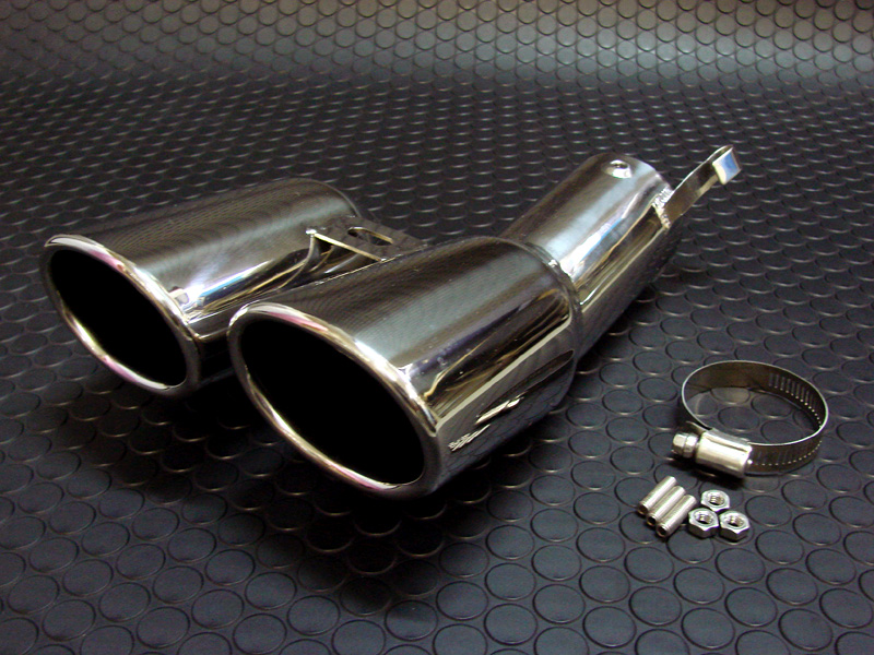 【BOOM ENTERPRISES】HBスポーツ マフラーエンドチップ『トヨタ プリウスα(ZVW4#W)』