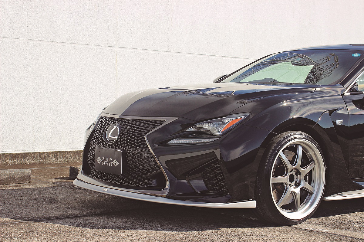 SKIPPER SmartLneSeries RCF (USC10 2014.10?) フロントリップスポイラー