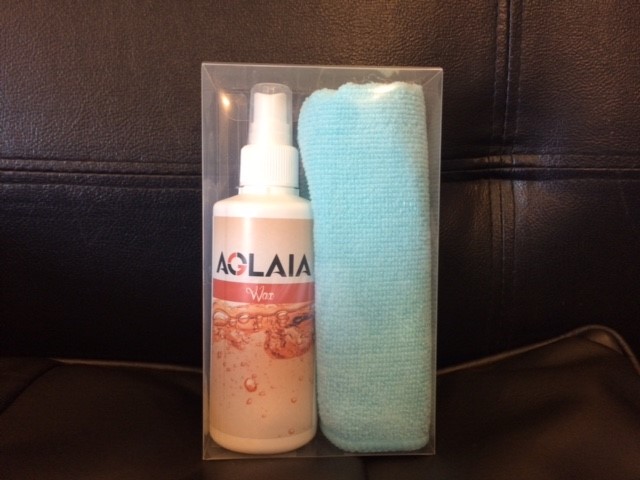 【AGLAIA】　ワックス（マイクロファイバータオル付）　容量 200ml