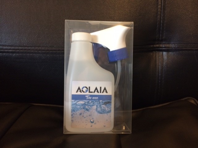 【AGLAIA】　タイヤワックス　容量 300ml