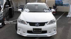 【SKIPPER】SKPDEZIGN SMART LINE SERIES エアロパーツ3点セット『レクサス・CT200h(ZWA10)専用』