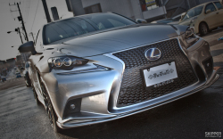 【SKIPPER】 フロントリップスポイラー(FRP) レクサス IS250/300h/350 Fスポーツ(GSE/AVE3#)