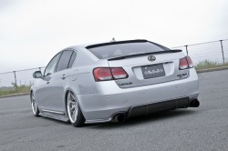 【SKIPPER】 リアアンダースポイラー(FRP) レクサス GS350/430/450h前期用 TYPE-2(4th MODEL)