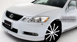 レクサス GS350/430/450h(19系)前期用エアロパーツ フロントリップ 