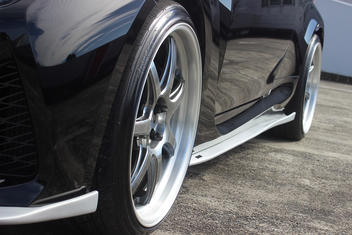 【SKIPPER】 サイドステップ(FRP) レクサス RCF(USC10)　