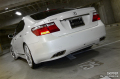 SKIPPER エアロパーツ レクサス LS460(L)/600h(L) 前期(USF・UVF4#) SKPDEZIGN SLS リアアンダースポイラー 【FRP・素地】