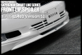 【SKIPPER】 フロントリップスポイラー(FRP)  レクサス LS460 中期Version SZ