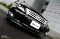 レクサス LS600h/600hL後期(UVF4#) SKIPPERエアロパーツ SKPDEZIGN SLS フロントリップスポイラー 【カーボン・素地】