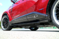 【Grazio】 トヨタ C-HR サイドステップ *カラード