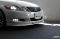 レクサス GS 350/450h/460後期(GRS/GWS/URS19#) SKIPPER(スキッパー) エアロパーツ SKPDEZIGN SLS フロントリップスポイラー FRP 素地