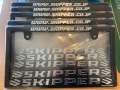 【SKIPPER】 ナンバーフレーム