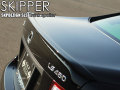 SKIPPER SKPDEZIGN SLS(スキッパー SKPデザイン SLS)製 エアロパーツ レクサス LS460/460L/600h/600hL(USF/UVF型) トランクスポイラー