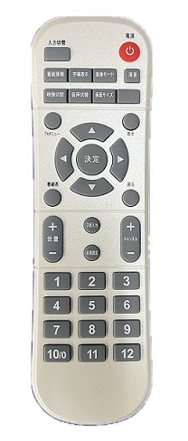 テレビ・モニター用　リモコン  (SK-DTV133J・HDM13・DTV14・HDM14用)