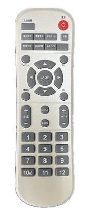 テレビ・モニター用　リモコン  (SK-DTV133J・HDM13・DTV14・HDM14用)