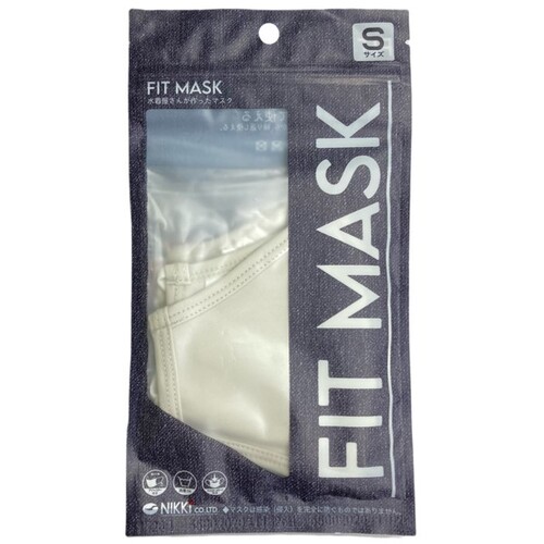 【アウトレット】ＦＩＴ ＭＡＳＫ フィルターポケット付き Ｓサイズ ＬＧＹ