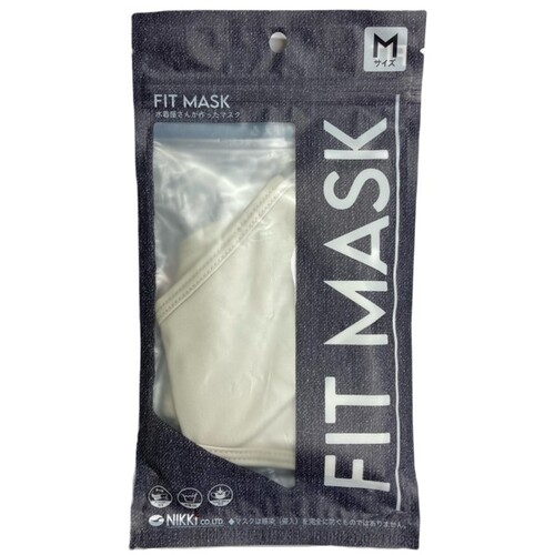 【アウトレット】ＦＩＴ ＭＡＳＫ フィルターポケット付き Ｍサイズ ＬＧＹ