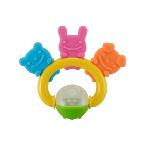 【アウトレット】リッチェル ガラガラ歯がため なかよしカミカミ