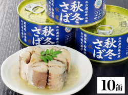 795：秋冬さば水煮 170g×10缶