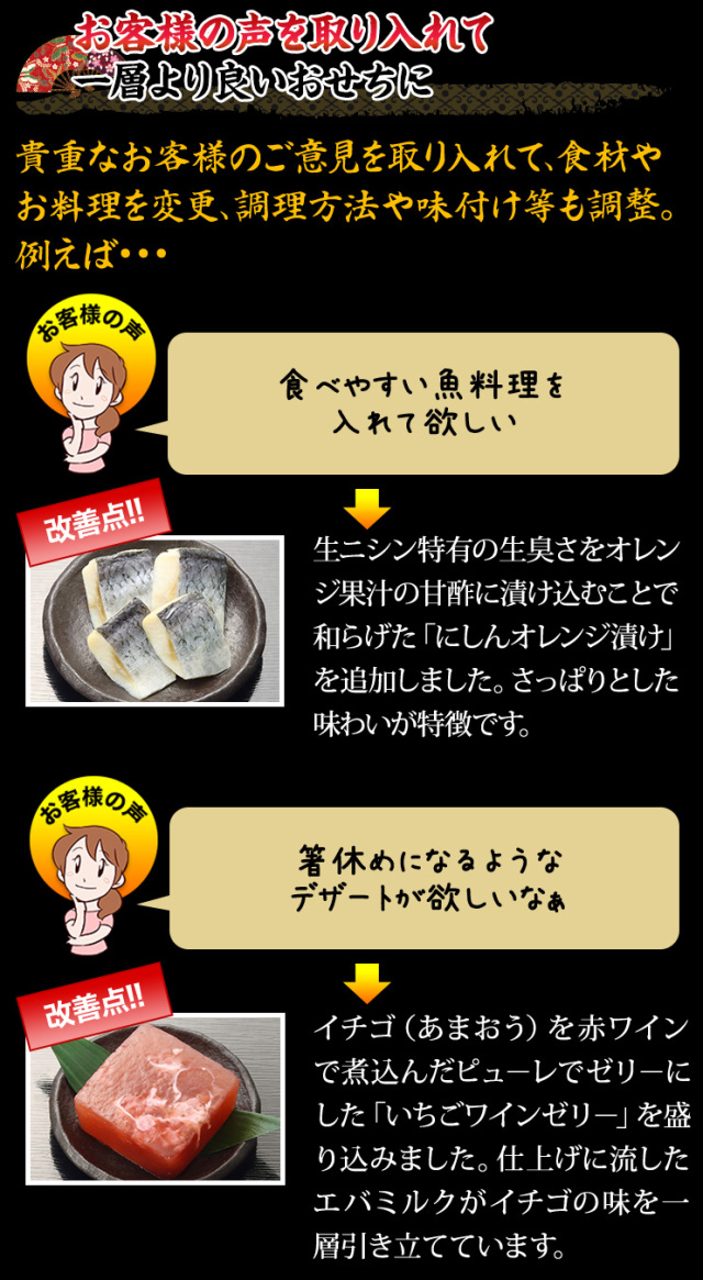 おせち：京都岡崎「味ま野」監修高級重 翠柳