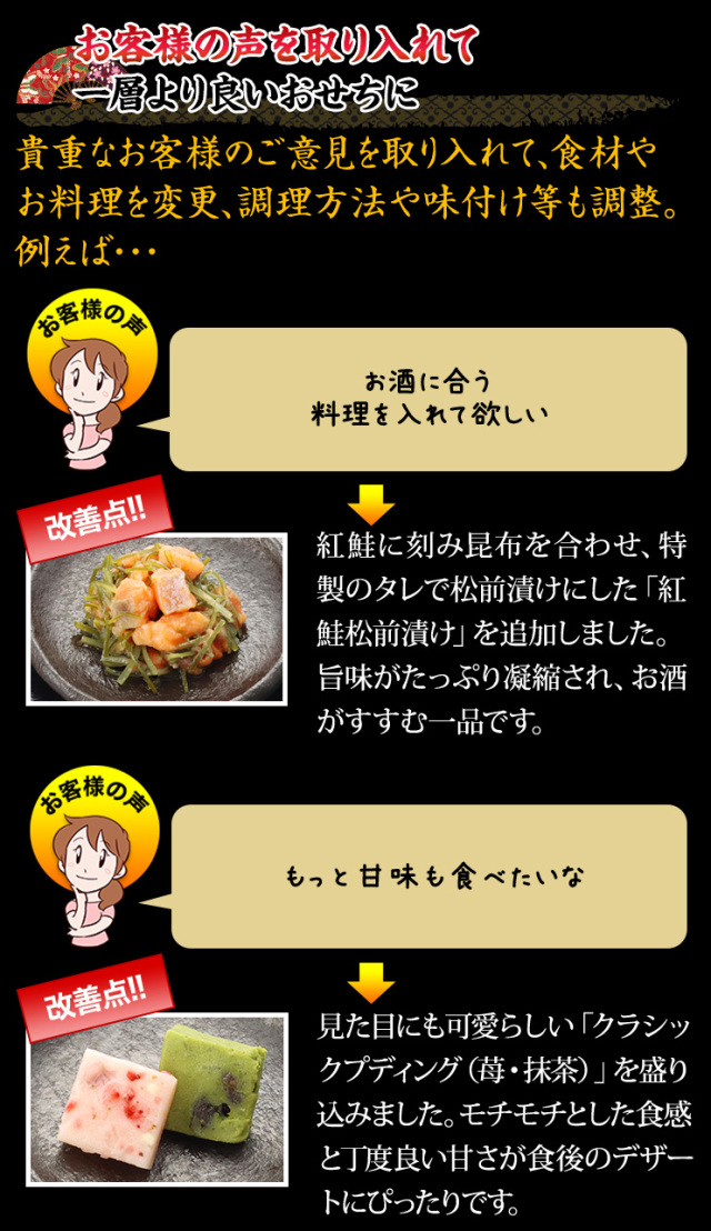 おせち：林裕人監修おせち 招福重